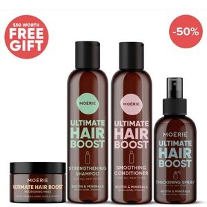 BRAND NEW Moerie Hair Growth Set